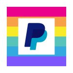 Paypal pride logo