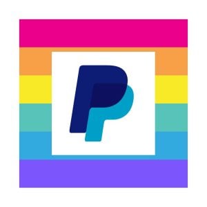 paypal pride logo