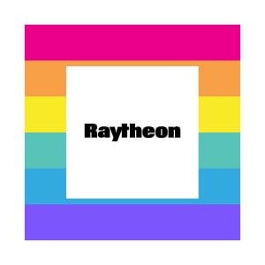 raytheon pride logo