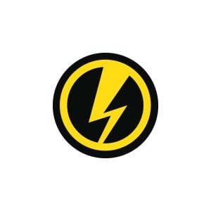 thunderbolts icon Logo Vector