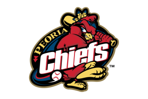 Peoria Chiefs 1996 Logo