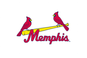 Memphis Redbirds 2015 Logo