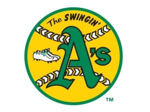 Oakland Athletics 1968 Logo