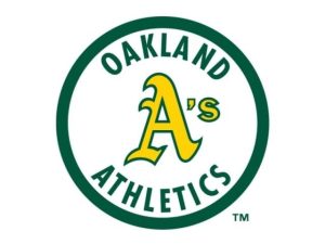 Oakland Athletics 1983 Logo