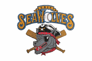 Erie SeaWolves 1995 Logo