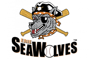 Erie SeaWolves 2001 Logo