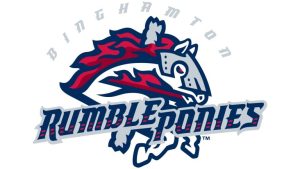 Binghamton Rumble Ponies 2017 Logo