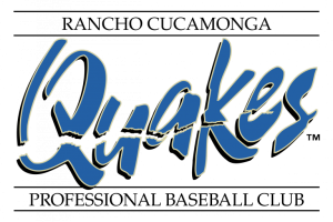 Rancho Cucamonga Quakes  1993 Logo