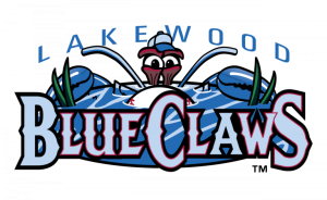 Lakewood BlueClaws 2001 Logo