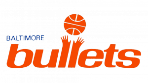 Baltimore Bullets 1968 Logo