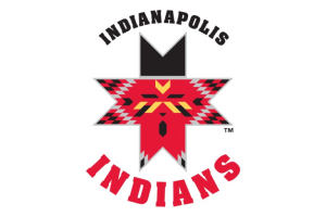 Indianapolis Indians 1995 Logo