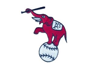 Oakland Athletics 1955 Logo