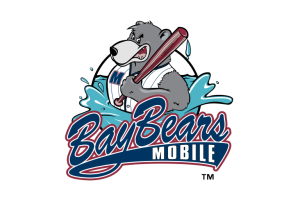 Mobile BayBears 1997 Logo