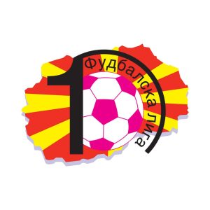 1 Fudbalska Liga Logo Vector