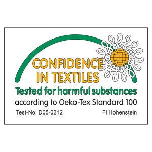 Confidence in textiles Logo Vector