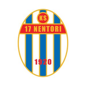 17 Nentori Tirana Logo Vector