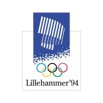 1994 Winter Olympics Logo Vector