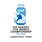 2014 IIHF World U18 Championship Logo Vector