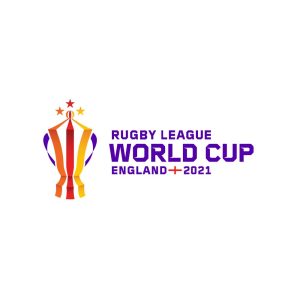 2021 Rugby League World Cup Logo Vector