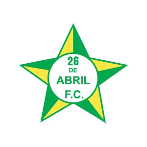 26 de Abril Futebol Clube do Rio de Janeiro RJ Logo Vector