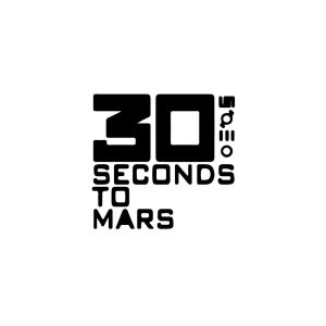 30 SECONDS TO MARS Logo Vector