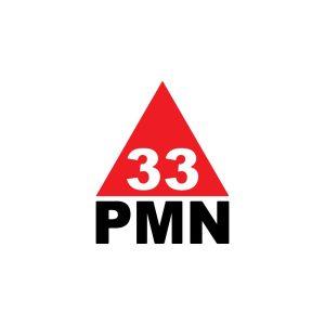 33 PMN Logo Vector