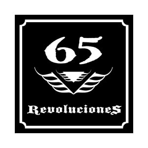 65 revoluciones Logo Vector