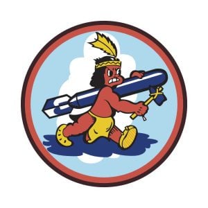 714th Bombardment Squadron Logo Vector