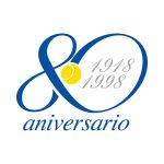 80 Aniversario Logo Vector