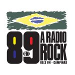 89 FM   A Rбdio Rock Logo  Vector