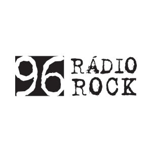 96 Radio Rock Logo Vector