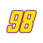 98 Kenny Wallace Logo Vector