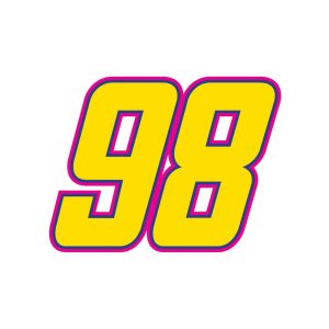 98 Kenny Wallace Logo Vector
