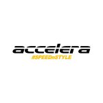 ACCELERA Radial Logo Vector