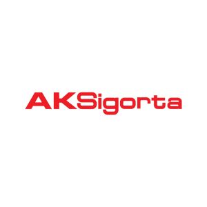 AK Sigorta Logo Vector