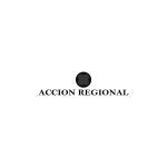 Accion Regional With Wordmark Logo Vector