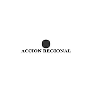 Accion Regional With Wordmark Logo Vector