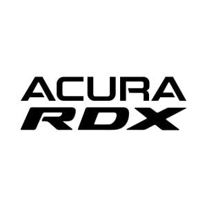 Acura RDX Logo Vector