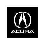 Acura White Logo Vector