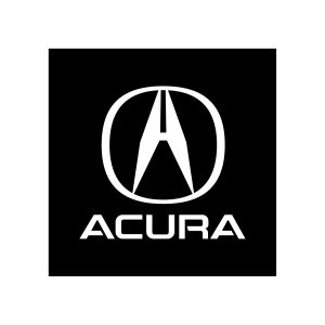 Acura White Logo Vector