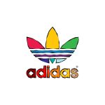 Adidas Colorful Logo Vector