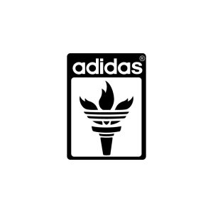 Adidas Flame Logo Vector