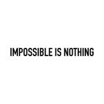 Adidas Impossible Is Nothing Logo Vector