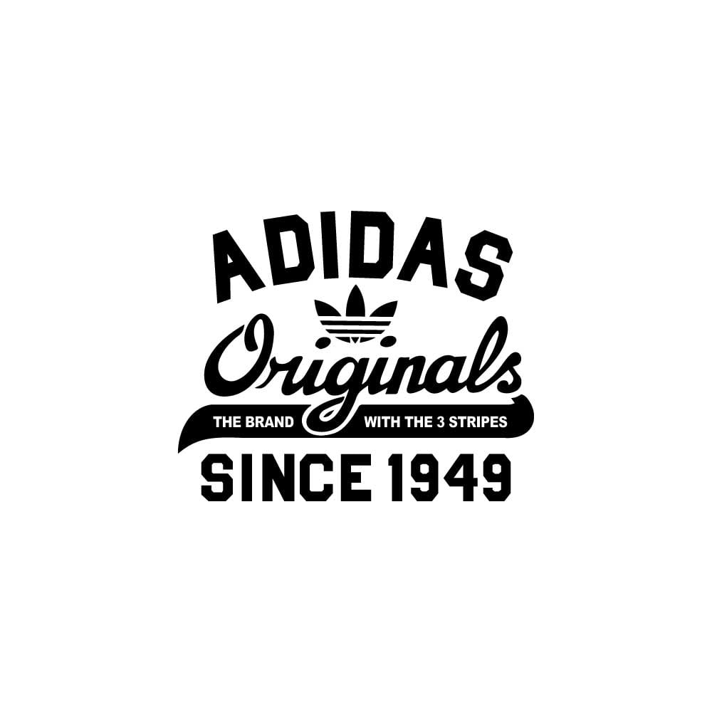 Adidas Originals Since 1949 Logo Vector - (.Ai .PNG .SVG .EPS Free ...