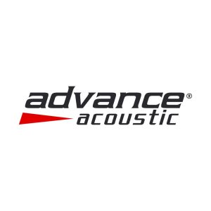 Advance Acoustic Logo Vector