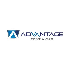 Advantage Rent A Car Logo Vector