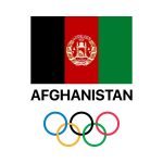 Afghanistan National Olympic Comittee Logo Vector