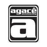 Agace Skateboarding Logo Vector