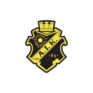 Aik Stockholm Logo Vector