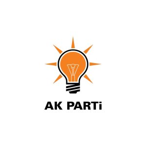 Ak Parti Adalet ve Kalkınma Partisi Logo Vector